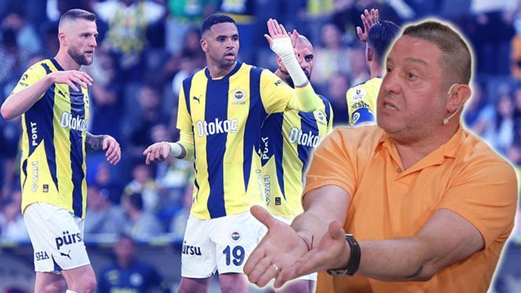 Nihat Kahveci'den Fenerbahçe'ye sert eleştiri! 'Adam drone uçurdu sen tencere tabak'