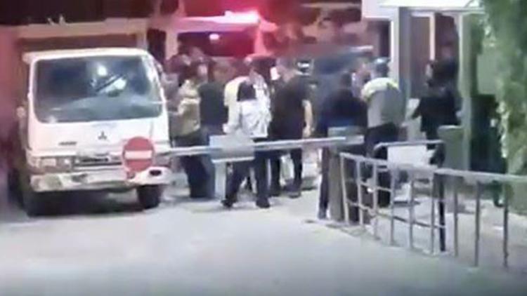 Esenyurt'taki sitede yaşandı: Kaynanası için gelen damat ortalığı birbirine kattı