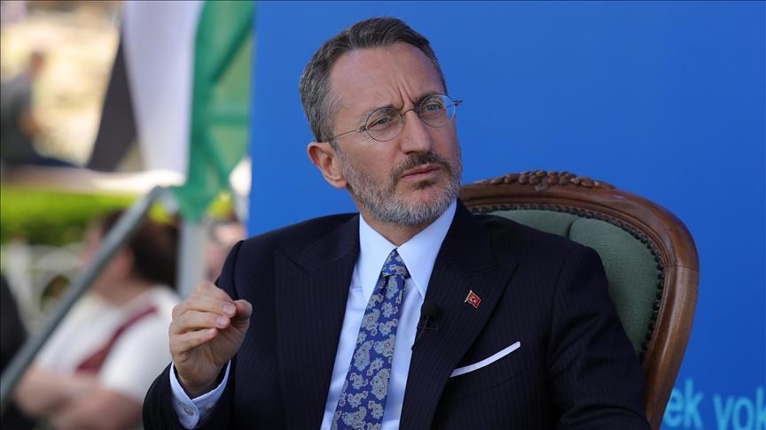 Kelimeler artık İsrail'in Gazze saldırılarının ölçeğini tanımlayamıyor: Türkiyes İletişim Başkanı