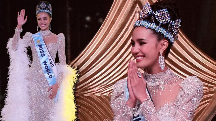 Miss World 2025'in kazanını belli oldu… İşte dünyanın en güzel kadını!