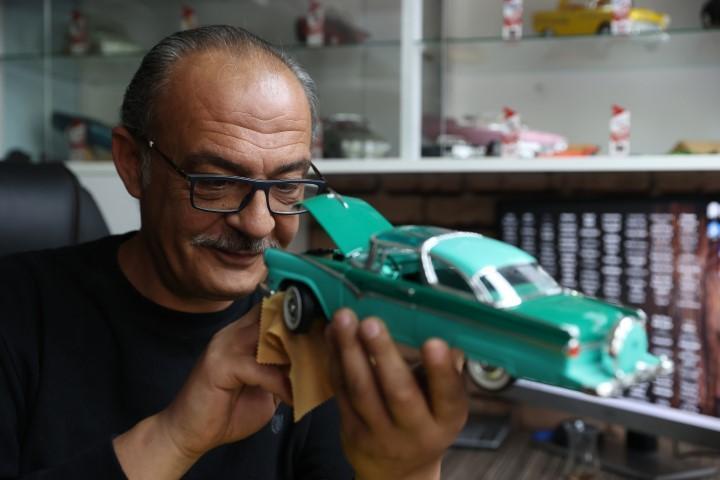 Sanayide çıraklık yaparken etkilendi, 25 yılda 259 adet biriktirdi... Her sabah görüp hayalini kurardım