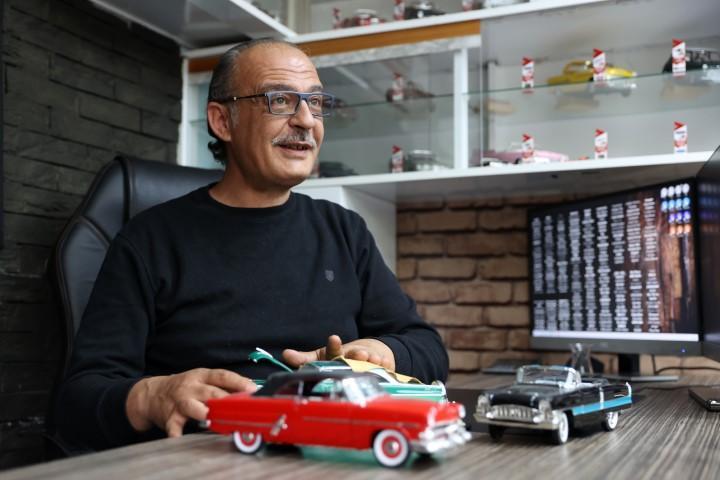 Sanayide çıraklık yaparken etkilendi, 25 yılda 259 adet biriktirdi... Her sabah görüp hayalini kurardım