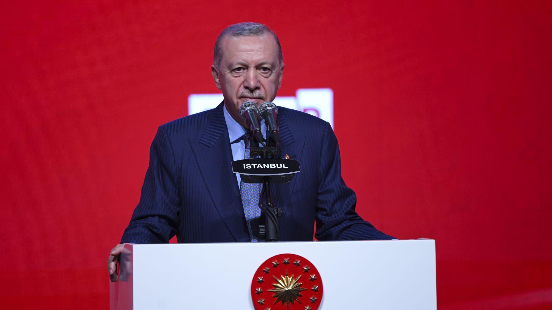 Terörsüz Türkiye Gençle Birlikte Yapılacak: Erdoğan
