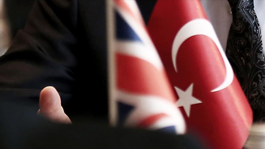 Türkiye, İngiltere Temel Güvenlik Sorunlarını Tartışın, Daha Yakından İşbirliği Yasak