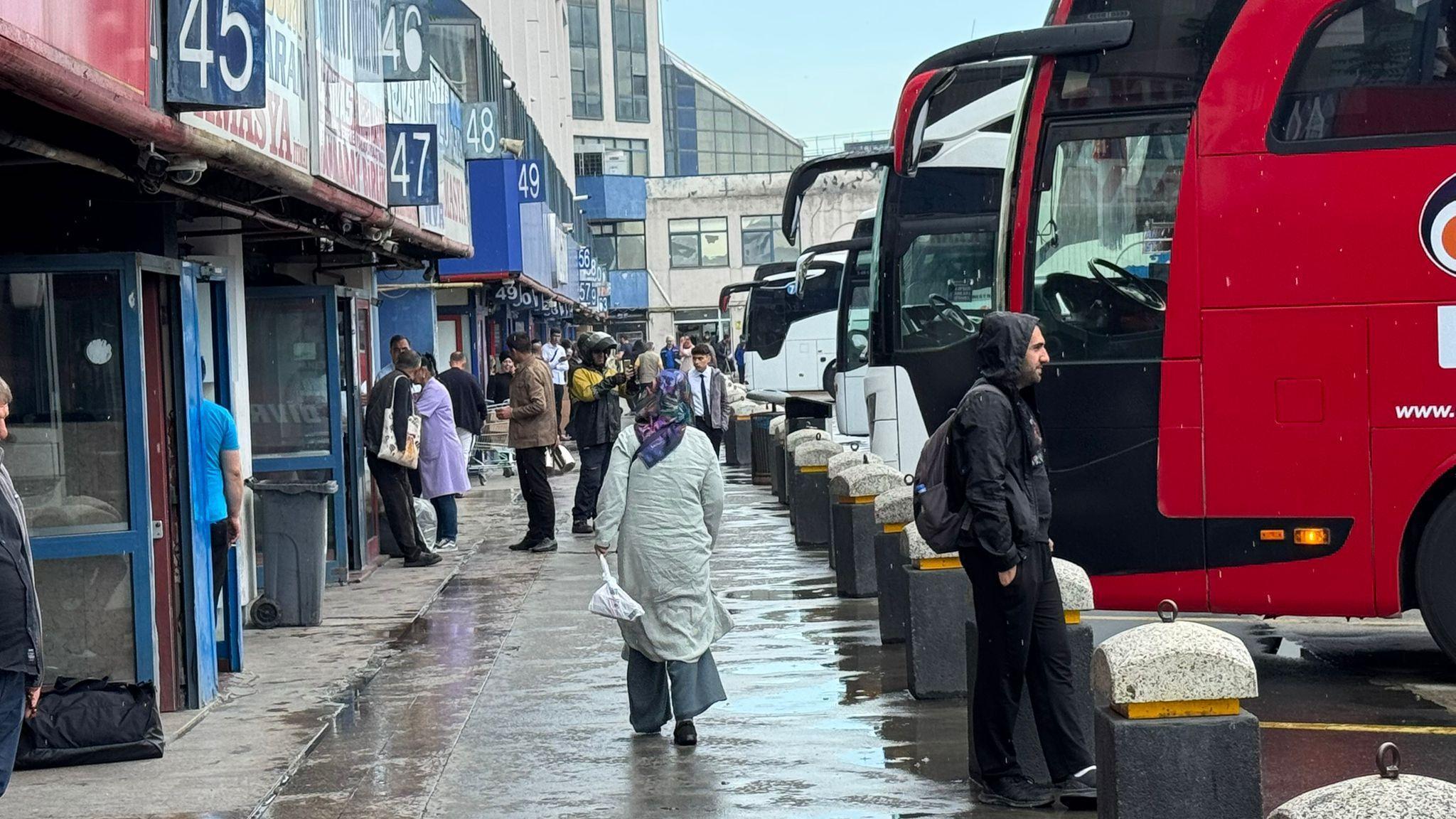 EID Seyahat Dalgalanma Ekstra Otobüs Hizmetleri Talebi Drive