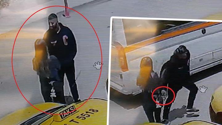 Bursa'da dehşet anları kamerada! Sokakta karşılaştığı eski nişanlısını okul önünde bacağından vurdu