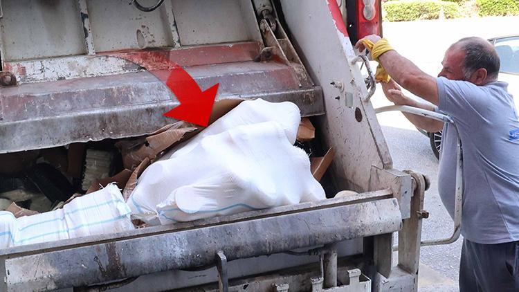 Vatandaşın sofrasına gelecekti: Otogarda yüzlerce kilo ele geçirildi, imha edildi