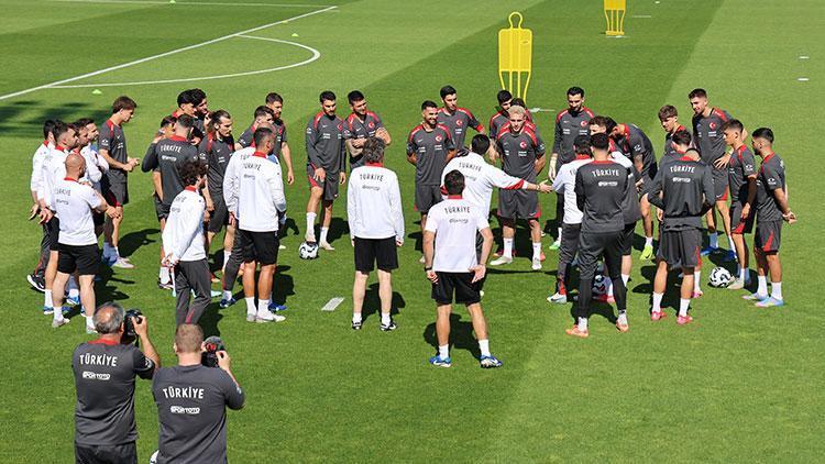 Milli Takım, ABD maçının hazırlıklarına başladı!