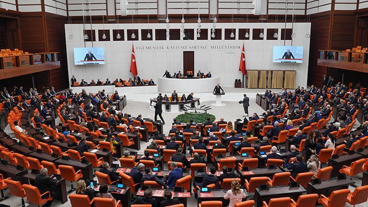 İnfaz yasası olarak bilenen 10. Yargı Paketi TBMM Genel Kurulu'nda kabul edildi