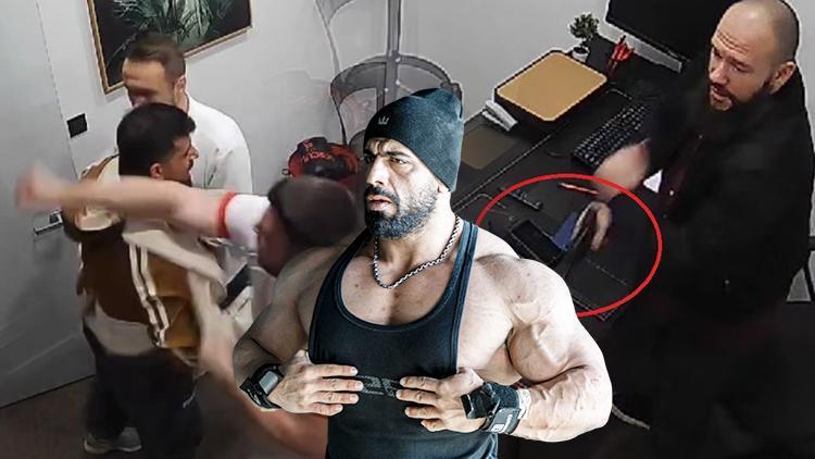 Milli sporcuya makam odasında öldüresiye dayak! Silah çekti, korumalarına 'vur' emri verip dövdürdü