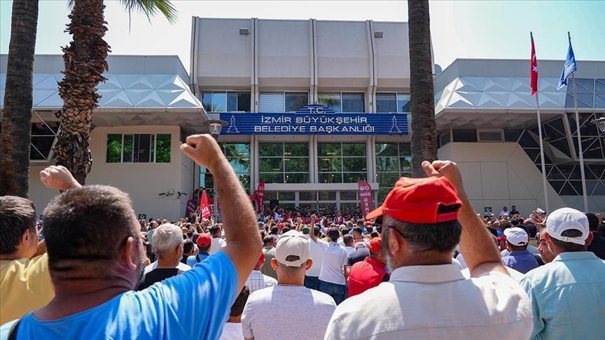 İzmir Strike Sendika olarak sona eriyor, Belediye Ücret Anlaşması