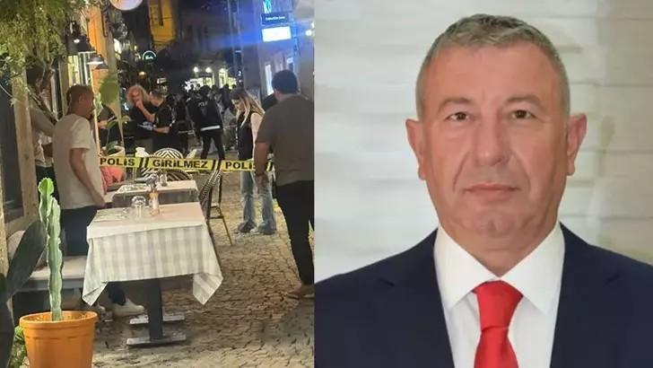 Çeşme’de iş insanı Fatih Fil'e silahlı saldırı