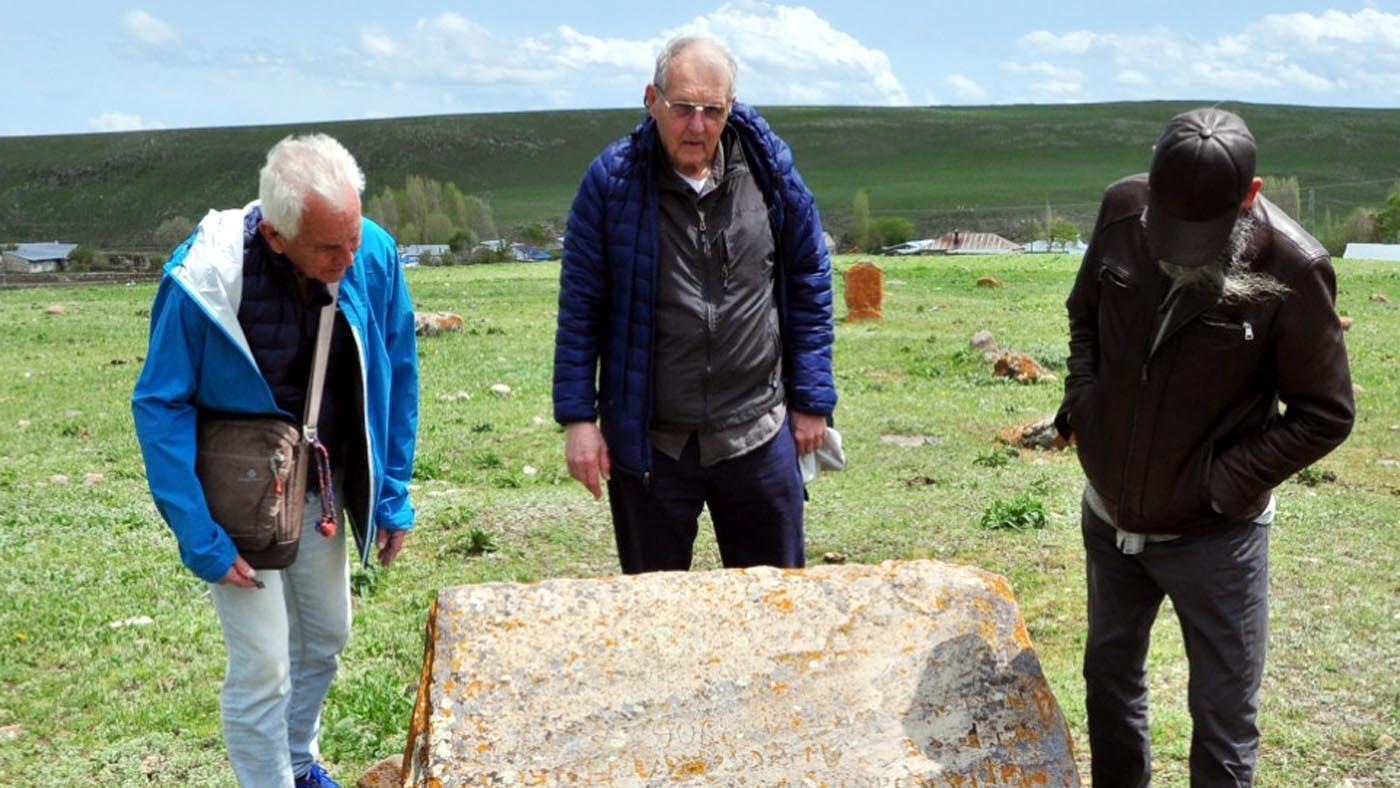 Molokans, ataların köklerini keşfetmek için Doğu Türkiye'yi ziyaret edin
