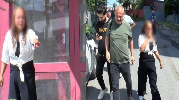 Genç kız kendini benzinle yakmaya kalktı, polis zor ikna etti
