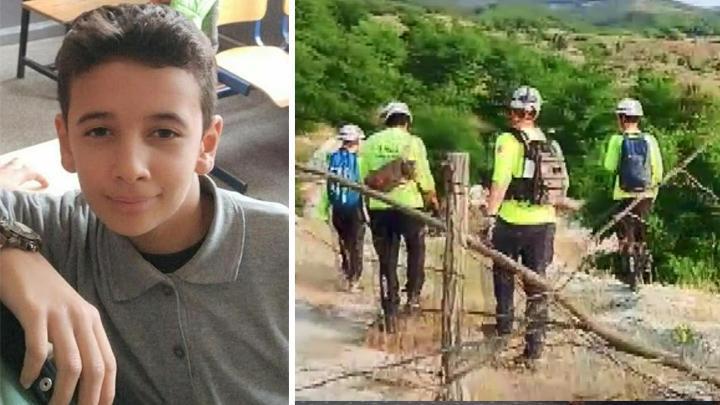 Bursa'da kayıp 14 yaşındaki Burak Koçak'ı arama çalışmaları sürüyor