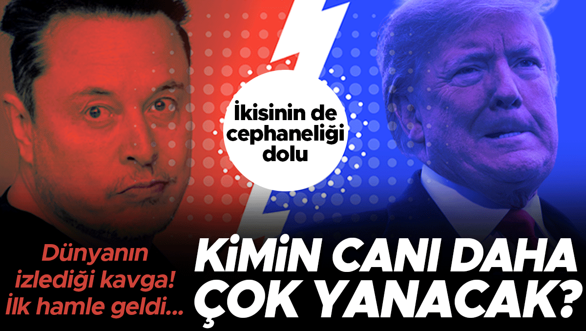 Elon Musk 'Epstein' dedi, Demokrat Parti'den ilk Donald Trump hamlesi geldi | İkisinin de cephaneliği dolu: Kimin canı daha çok yanacak?
