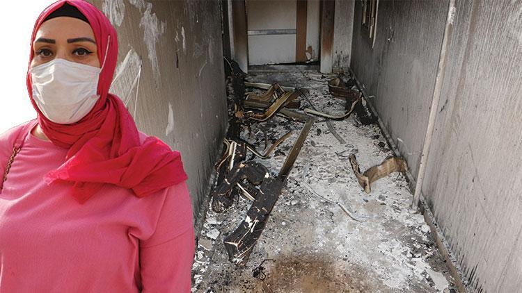 Diyarbakır'daki yangından kurtulan şahıs korku dolu anları anlattı
