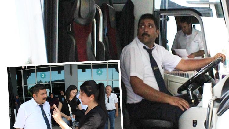 Komiser de otobüsteydi: Araç terminale gelince şoför neye uğradığını şaşırdı | 'Mecbur kaldım'