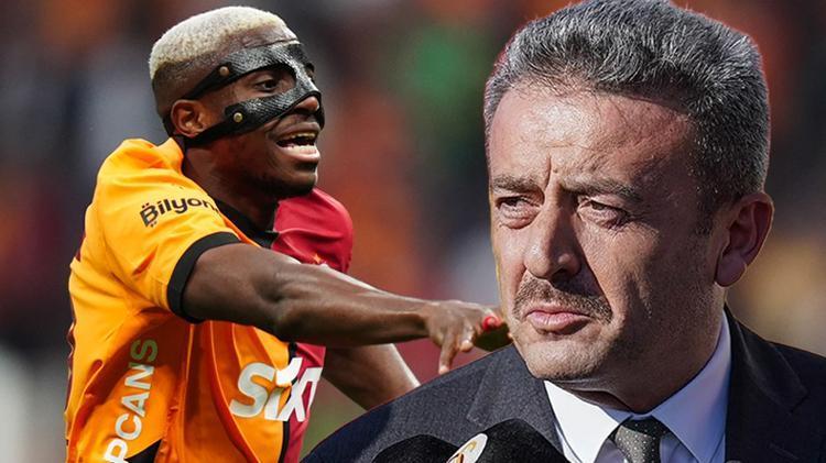 Galatasaray'da İbrahim Hatipoğlu'ndan Victor Osimhen açıklaması: 'Kalma şansı artıyor'