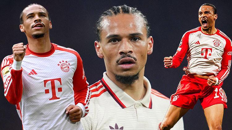 Galatasaray Leroy Sane transferini bitirdi! İşte sözleşmesi