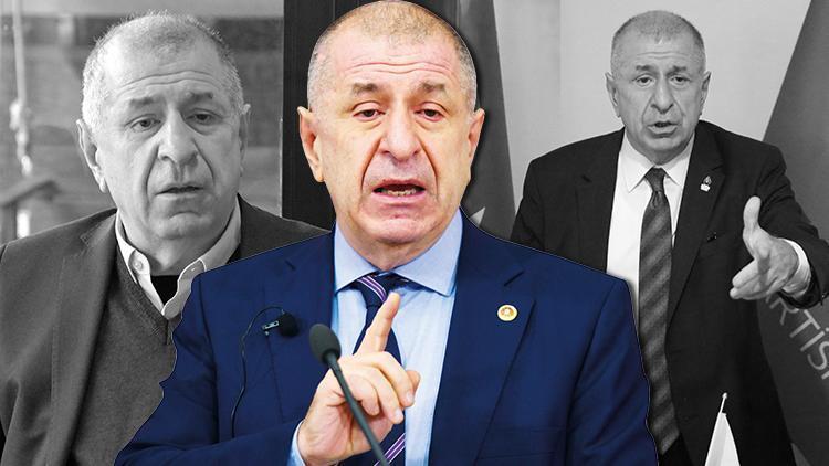 Zafer Partisi Genel Başkanı Ümit Özdağ hakim karşısında