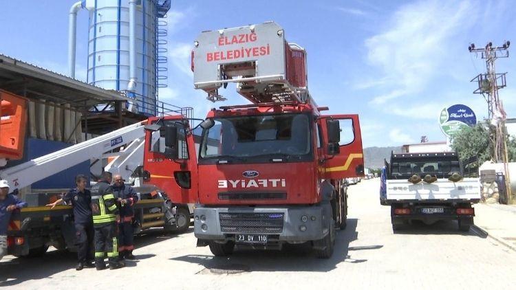 Gaz dolum tesisinde patlama, 3 kişi hastaneye kaldırıldı
