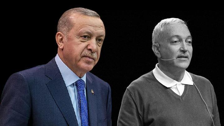 Cumhurbaşkanı Erdoğan'dan Hüseyin Goncagül için başsağlığı mesajı