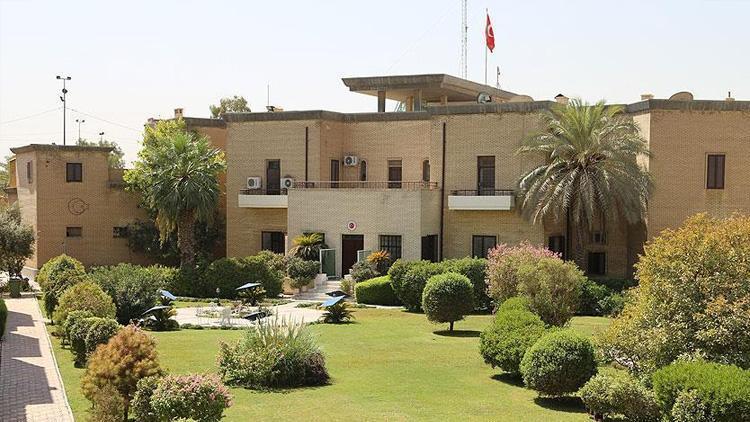 Bağdat Büyükelçiliği'nden Irak uyarısı!