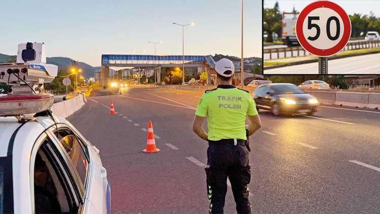 Hatalı levha ve radarlar tespit edilecek: Hız limitleri incelenecek