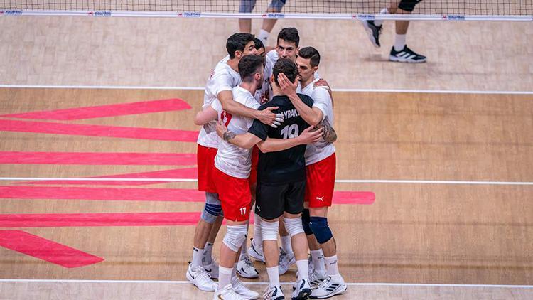 Filenin Efeleri, Milletler Ligi'nde ilk galibiyetini aldı! | Çin 0-3 Türkiye