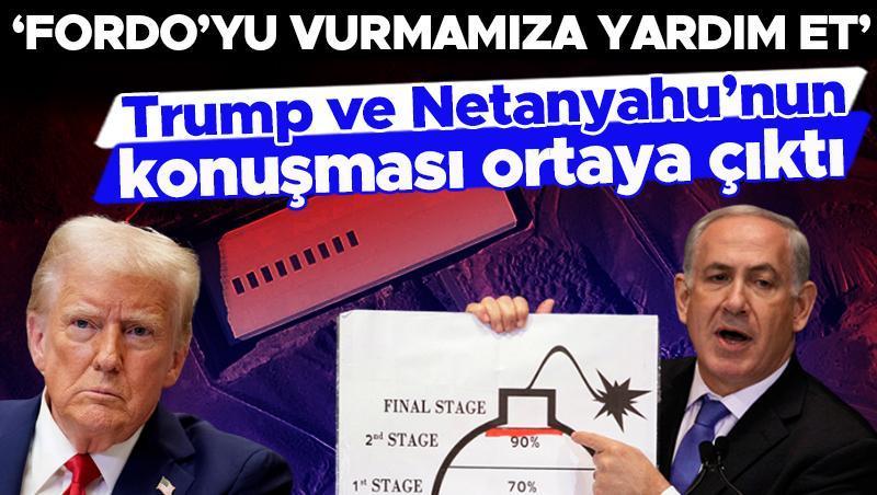 'Trump, Netanyahu'ya söz verdi'... ABD, İran'ın stratejik önemdeki Fordo tesisine saldıracak mı?