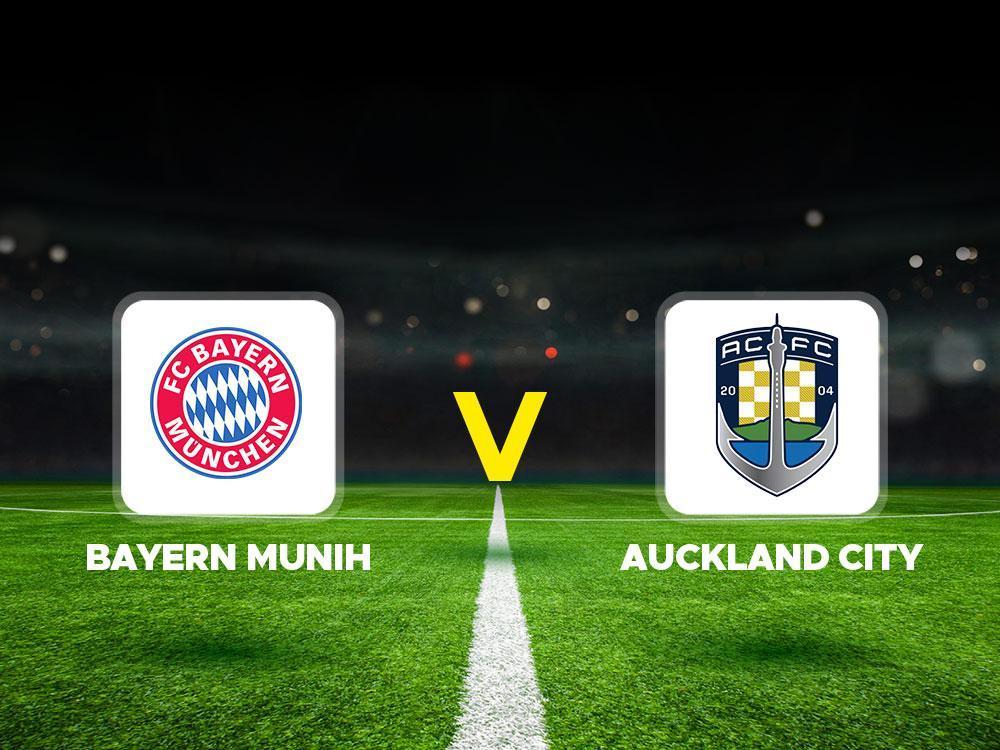 Canlı anlatım: Bayern Münih - Auckland City (FIFA Dünya Kulüpler Kupası)