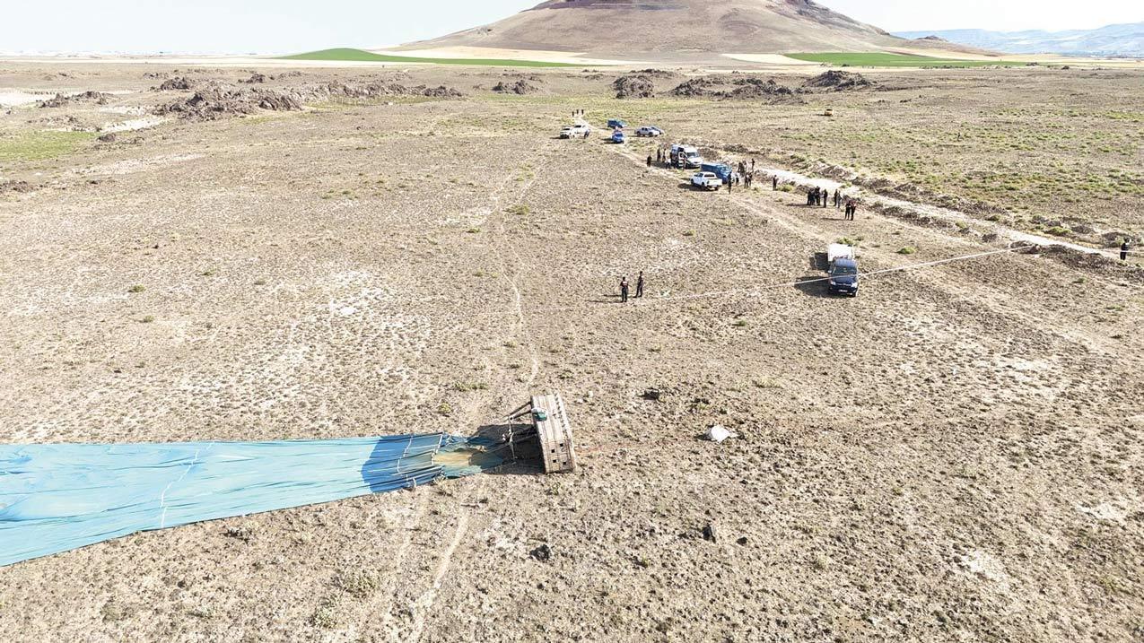 Gökyüzünde can pazarı... Pilot hayatını kaybetti 31 turist yaralandı