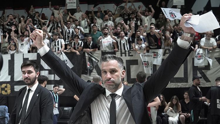 Beşiktaş Basketbol Şube Sorumlusu Özkan Arseven: 'Lige kalma savaşı verirken şampiyonluğu düşünür hale geldik!'