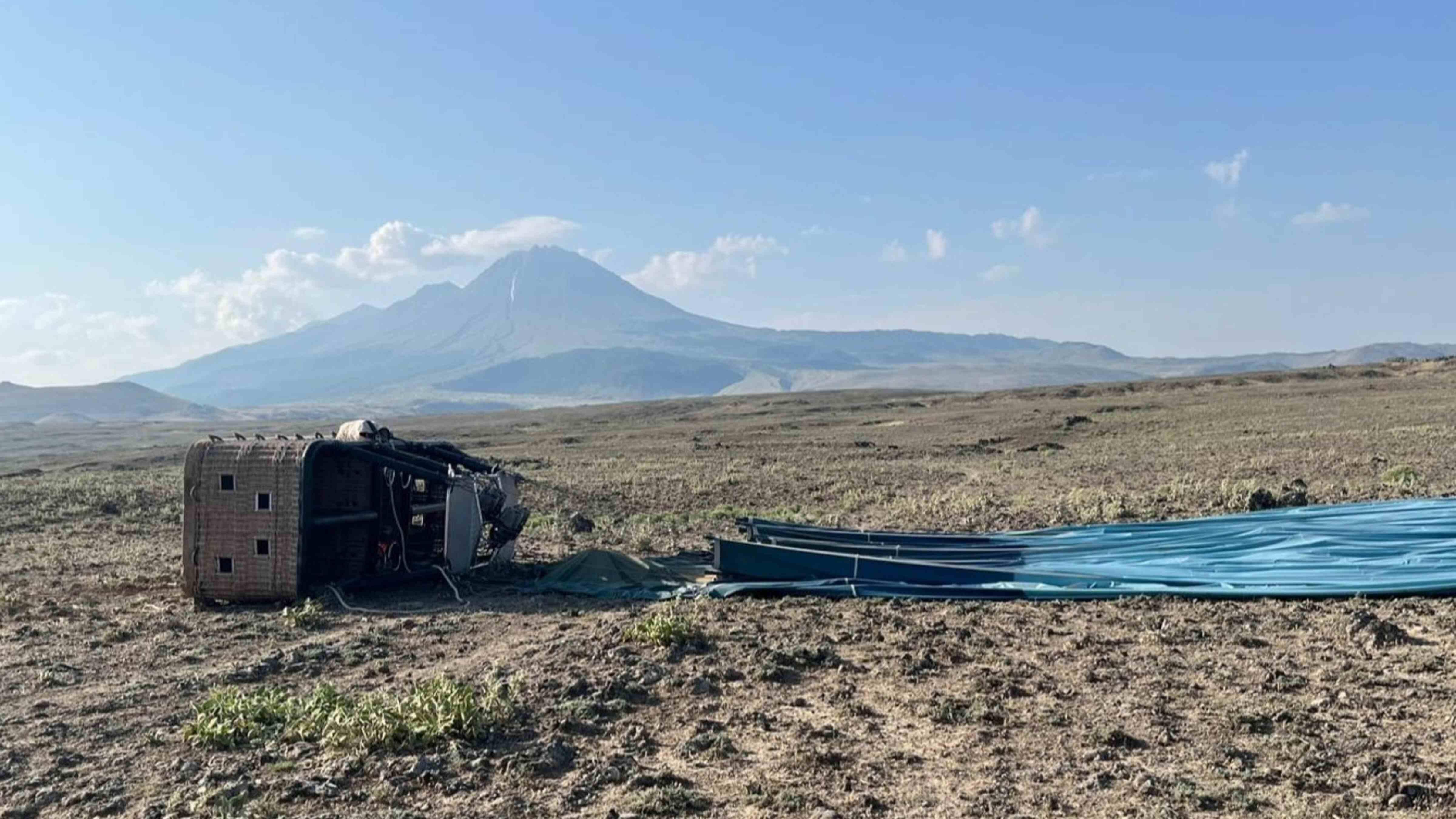 İhlara Vadisi'nde iki ayrı sıcak hava balonu kazasında bir ölü, 31 yaralandı