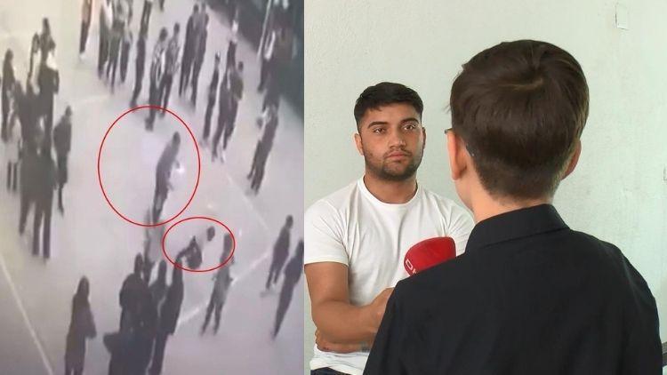 Öğrencisini şampiyonluk kutlamasında tekme tokat dövdü! Aile isyan etti: Bu neyin hırsı