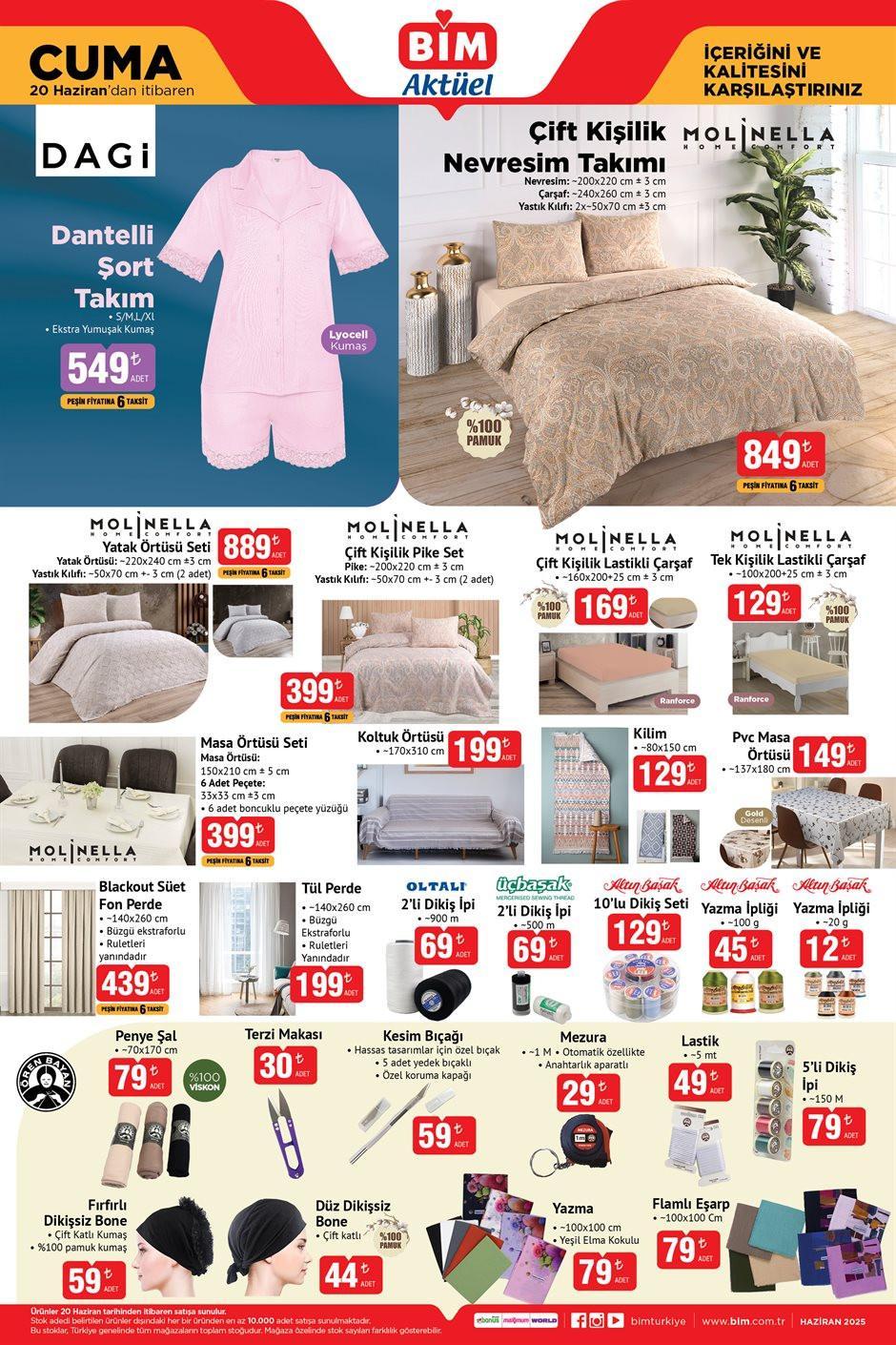 SATIŞA ÇIKIYOR BİM AKTÜEL 17-20 HAZİRAN 2025 KATALOĞU | Bimde bu hafta neler var Bim katalog Smart Drone, Hamak, Katlamalı Çadır getiriyor