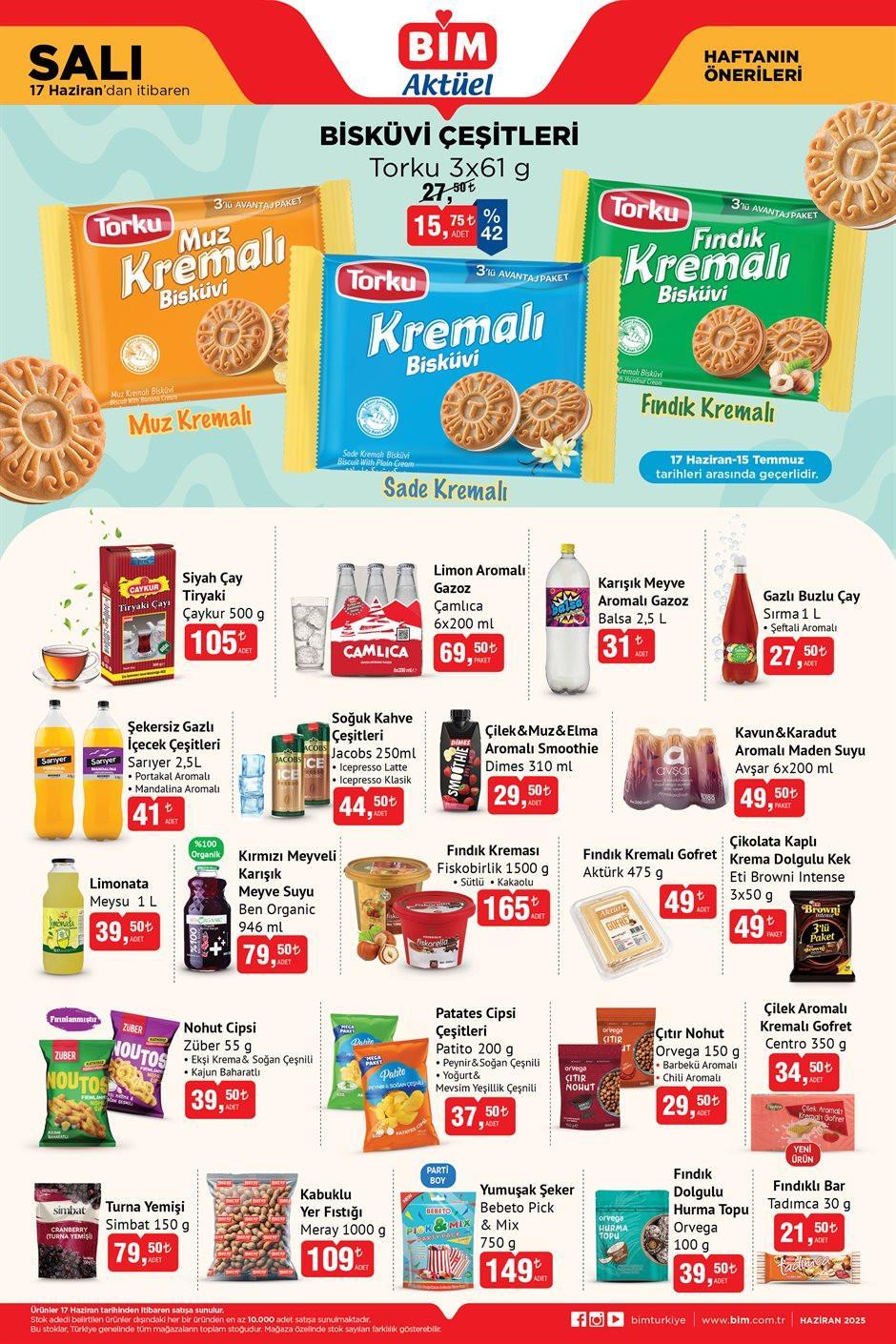 SATIŞA ÇIKIYOR BİM AKTÜEL 17-20 HAZİRAN 2025 KATALOĞU | Bimde bu hafta neler var Bim katalog Smart Drone, Hamak, Katlamalı Çadır getiriyor