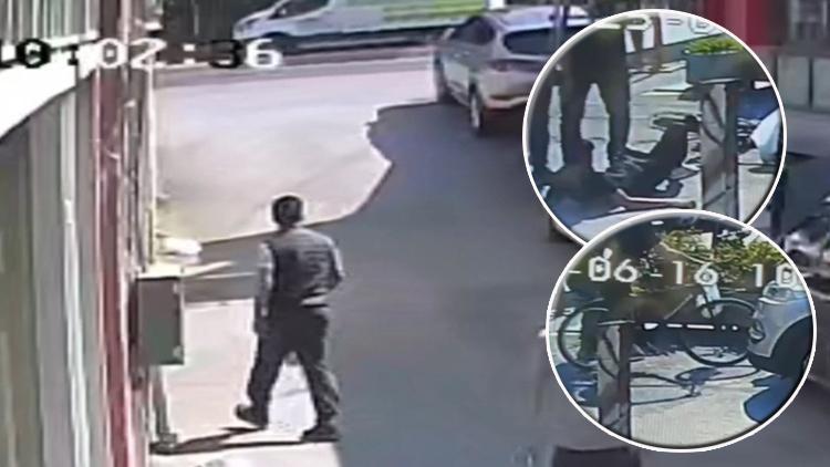 Önce arkadaşını kandırdı sonra sırtından vurdu! Kavga anı anbean kameralara yansıdı