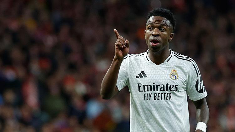 Vinicius Junior'a yapılan nefret suçu nedeniyle 4 kişiye hapis cezası!