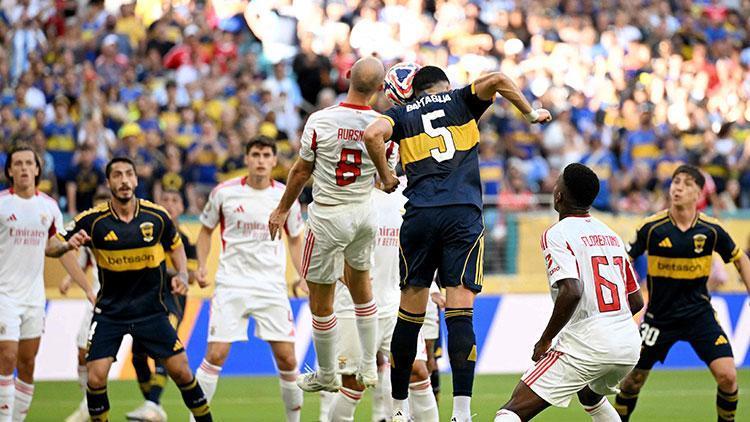 Boca Juniors 2-2 Benfica (FIFA Kulüpler Dünya Kupası)