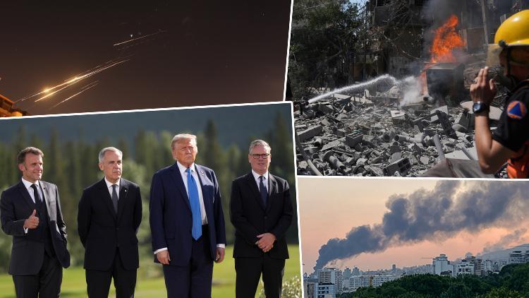 Son dakika... İran ve İsrail arasındaki çatışmada gerilim artıyor: Trump, G7 Zirvesi'nden ayrıldı