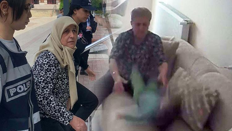 Evdeki kamera görüntüleriyle ortaya çıkmıştı! Vicdansız bakıcının cezası belli oldu