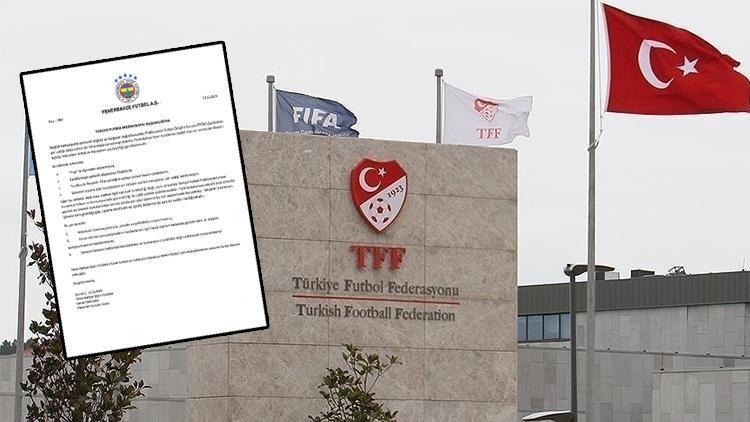 Fenerbahçe'den TFF'ye PFDK iddiaları hakkında başvuru: 'Hesaplaşma ve intikam içerikli bu düşmanca zihniyetin Türk Sporunda asla yeri olmadığını düşünüyoruz'