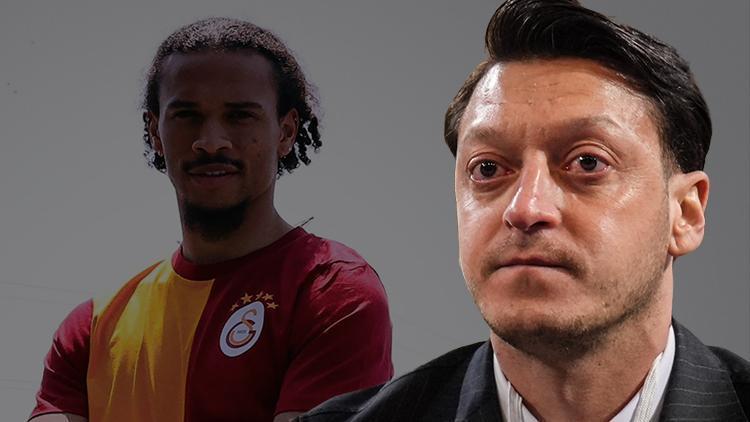 Mesut Özil'den, Leroy Sane açıklaması: Telefonda konuştuk ama Galatasaray'a yönlendirmedim