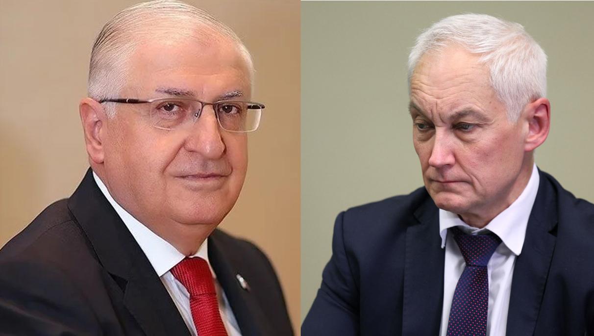 MSB Bakanı Yaşar Güler, Rus mevkidaşı ile görüştü
