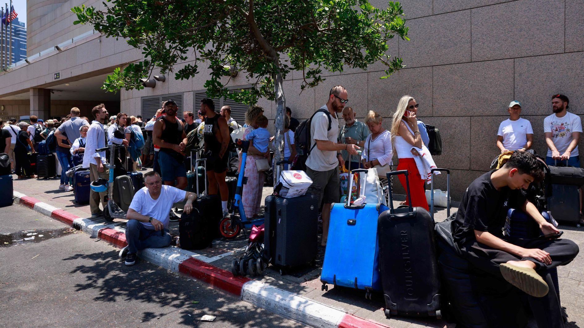Iran armed forces urge evacuation of residents in major Israeli cities