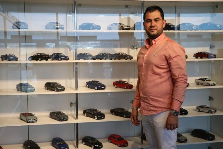  600 parça biriktirdi ve değeri 10 milyon lira