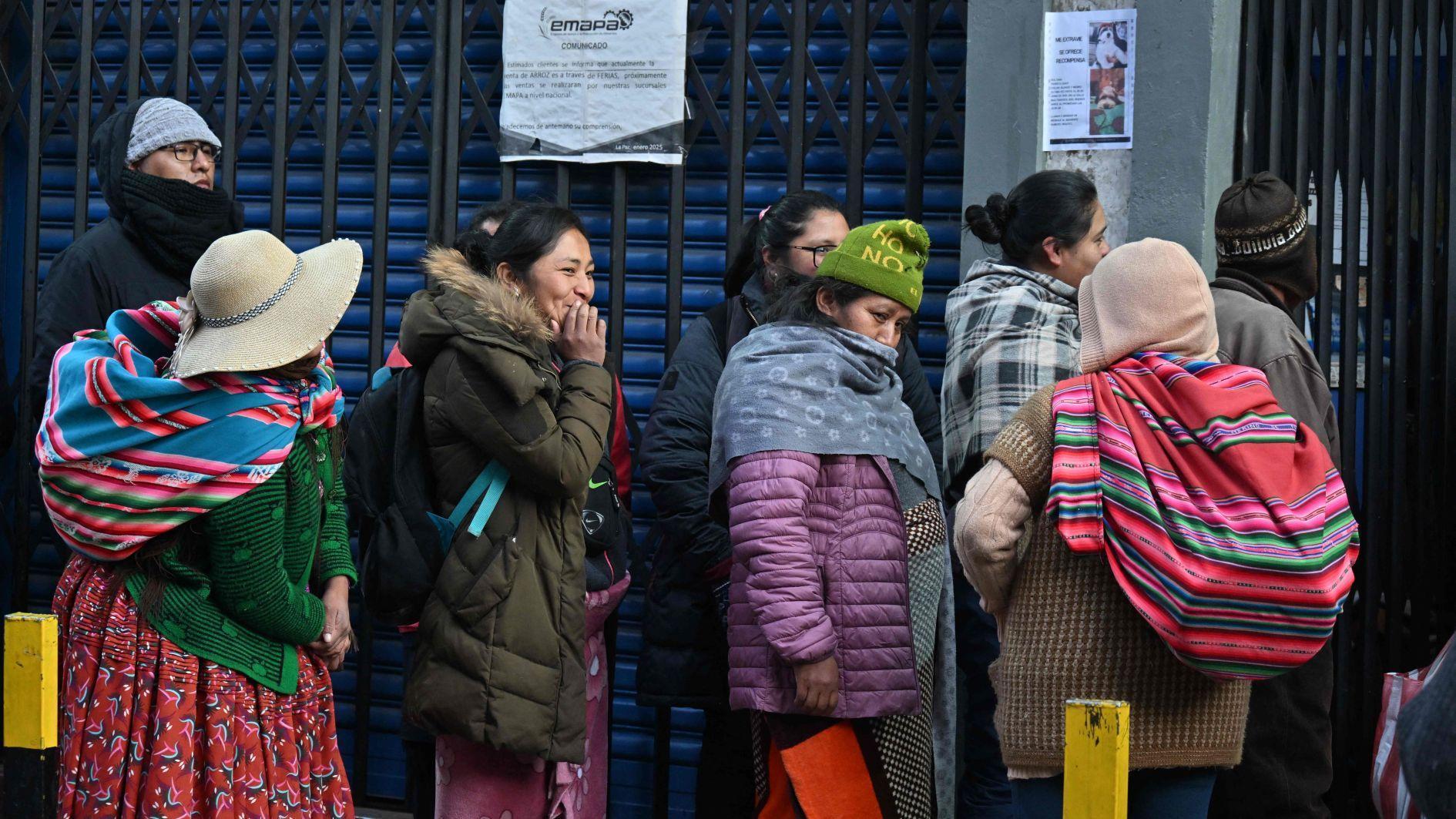 Bolivia risks debt default without new funding: President Bolivia risks debt default without new funding: President
