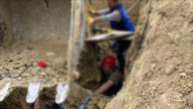 Altyapı çalışmasındaki göçükte 2 işçi hayatını kaybetti